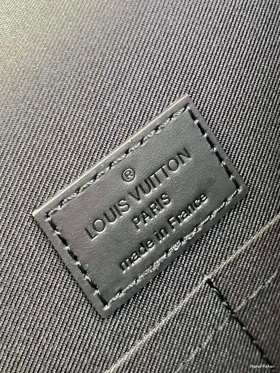 LOCK S LOUIS VUITTON BRIEFCASE 0814
